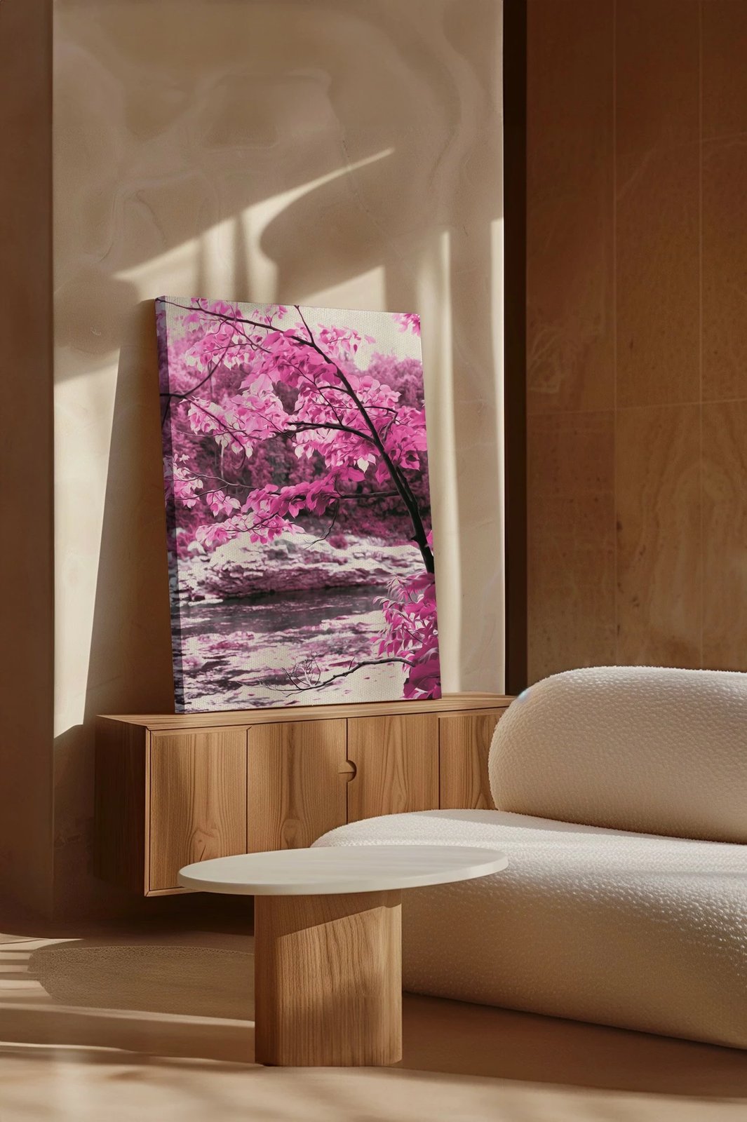 Pikturë dekorative në kanavacë, shumëngjyrëshe, Wallity Ersyfdc255, 50x70cm