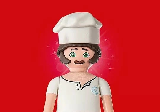 Set lodrash Playmobil Miraculum 71863, Furrë franceze, 93 pjesë