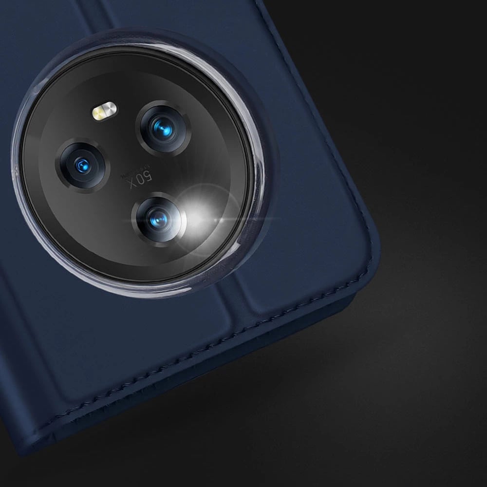 Mbështjellës Dux Ducis Skin Pro për Honor Magic5, me kapak, xhep kartele dhe funksion standi, i zi Mbështjellës Dux Ducis Skin Pro për Honor Magic5, me kapak, xhep kartele dhe funksion standi, i zi