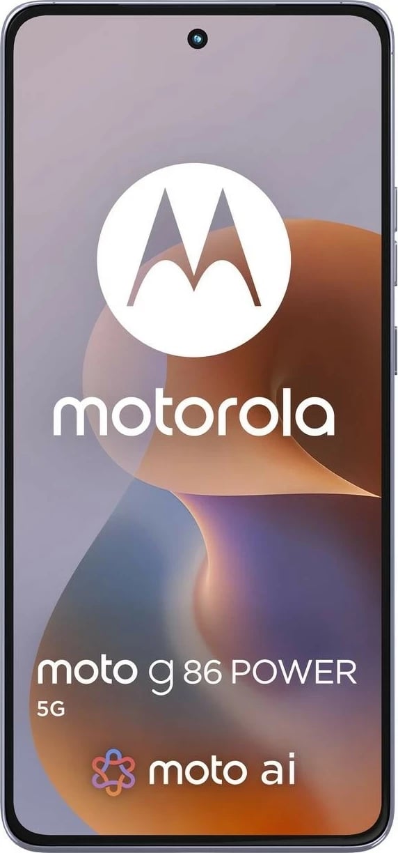 Celular Motorola Moto G86 5G 12/256GB Cosmic Sky (Lilac Blue)