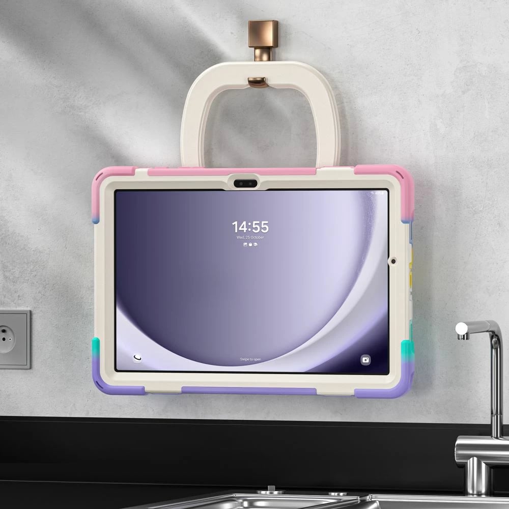 Mbështjellës tablet Tech-Protect X-Armor për Samsung Galaxy Tab A9+ 11", Rozë-Kaltër