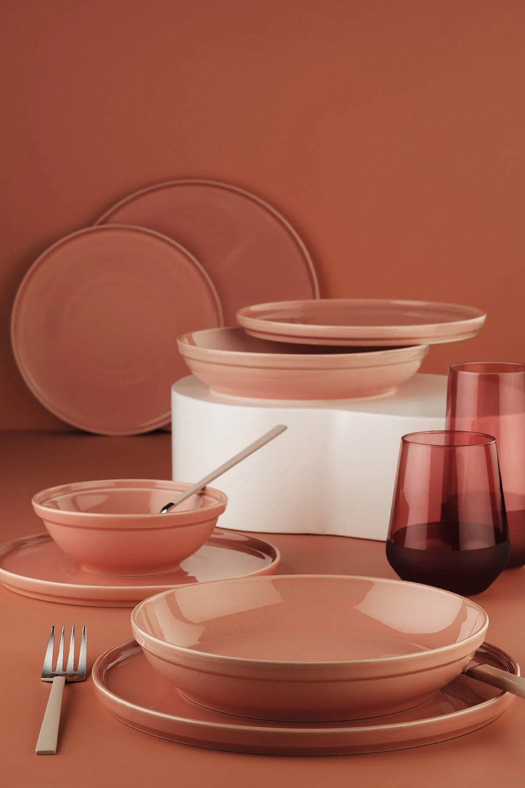 Set enësh për drekë (24 copë), Hermia Concept, FITC24Y2A740156