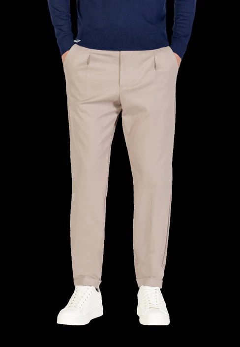 Pantallona Yos meshkuj, beige