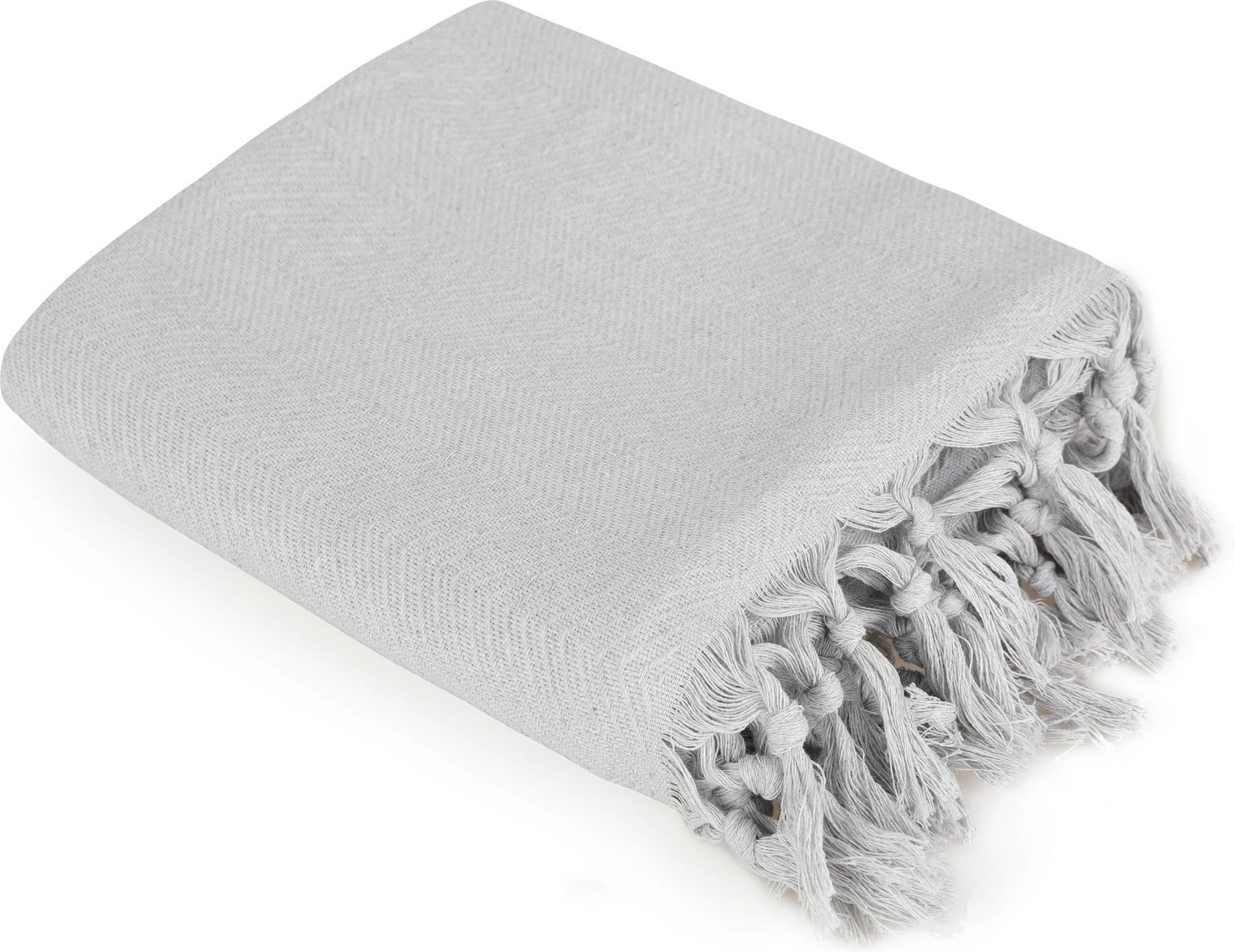 Mbulesë divani L'essentiel Asya, ngjyrë gri e çelët, 115x200cm