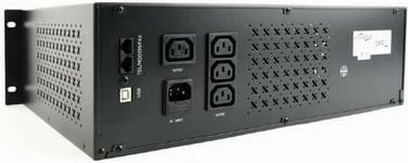 UPS Gembird UPS-RACK-1200, 1200VA, 720W, rack, i zi UPS Gembird UPS-RACK-1200, 1200VA, 720W, rack, i zi