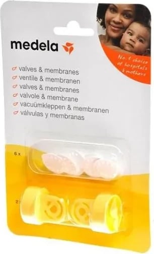 Set valvula dhe diafragmë Medela unisex