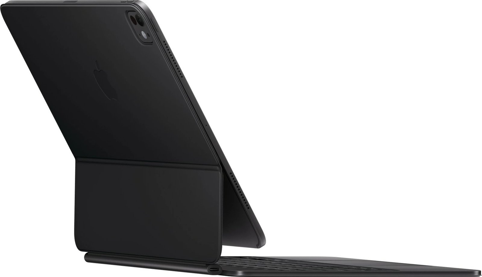 Tastierë Apple Magic Keyboard për iPad Pro 13 (M4), daneze, e zezë