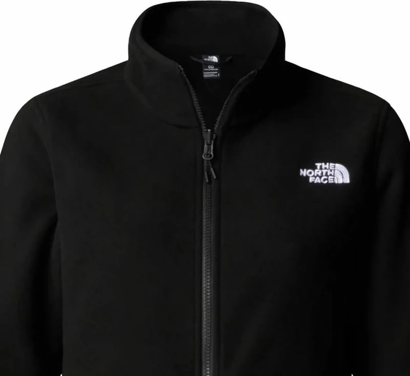 Jakne fleece për femra The North Face, e zezë