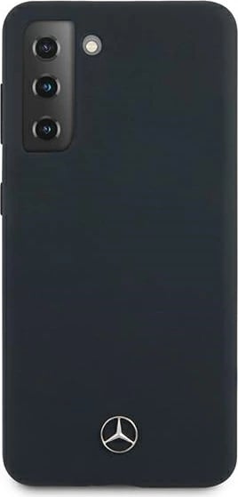 Mbështjellës Mercedes MEHCS21SSILNA Silicone Line për Samsung Galaxy S21, Blu