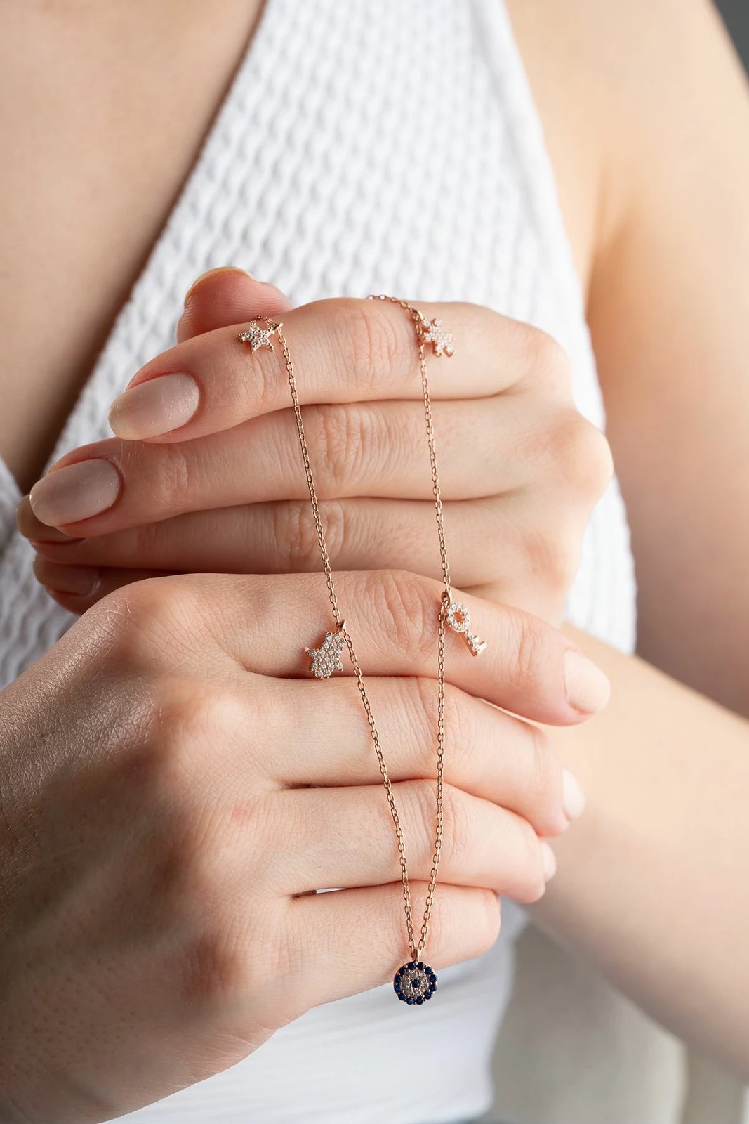 Varëse argjendi Jumeon, ngjyrë rose, DL5862