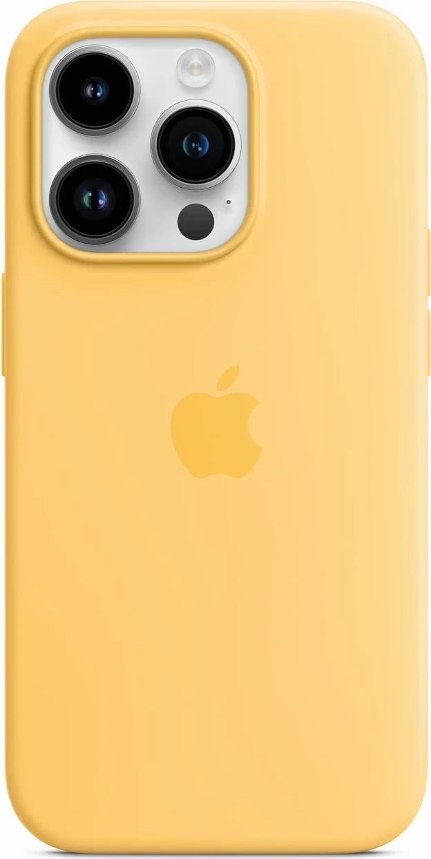 Këllëf MagSafe për Apple iPhone 14 Pro, i verdhë