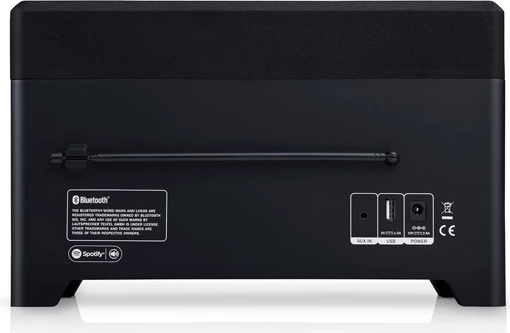 Radio Teufel RADIO 3SIXTY DAB+ e zezë