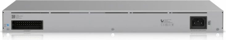 Kasë rrjeti UBIQUITI Dream Machine Pro Max UDM-PRO-MAX, 8 porte GbE, 2 porte 10G SFP+, 2.5 GbE WAN, SSD 128 GB, gri