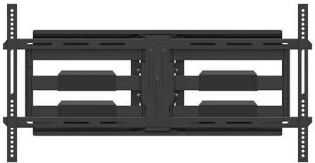 Mbajtëse muri Neomounts WL40-550BL18 për TV/monitor 43-75", e zezë