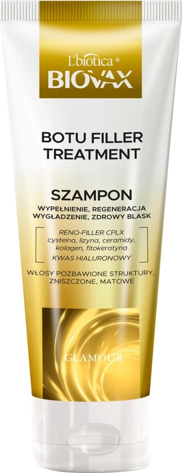 Shampon për femra BIOVAX Glamour Botu Filler Treatment Filling and Smoothing 200ml Shampon për femra BIOVAX Glamour Botu Filler Treatment Filling and Smoothing 200ml