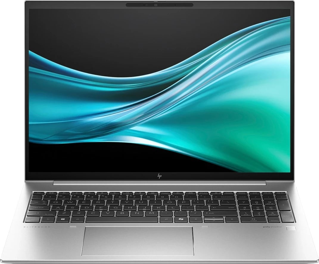 Laptop HP EliteBook 860 G11, 16", Intel Core Ultra 7 155U, 16 GB RAM, 512 GB SSD, Argjendtë