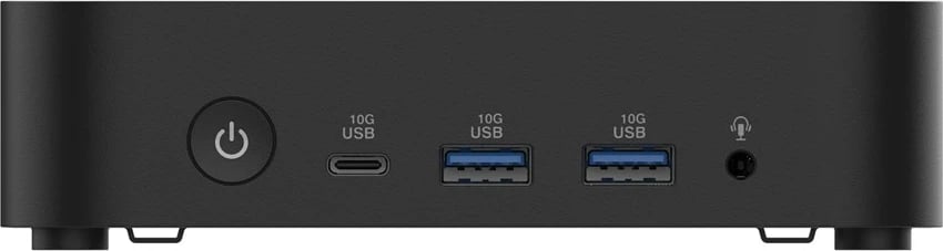 Kasë ASUS NUC 14 Essential RNUC14MNK1500002, Intel N150, e zezë
