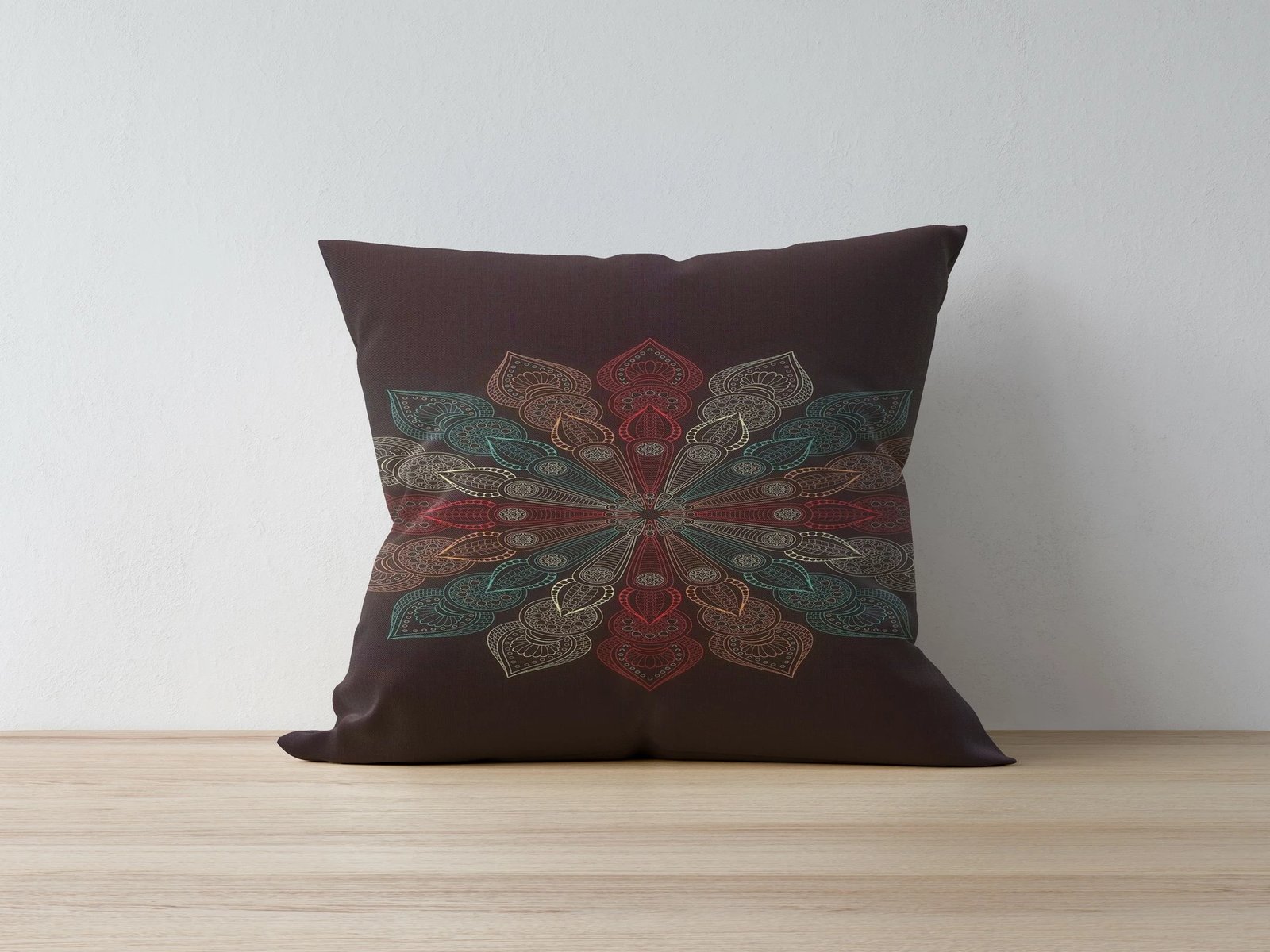 Jastëk dekorativ Aberto Design, a1125, shumëngjyrësh, 43x43cm