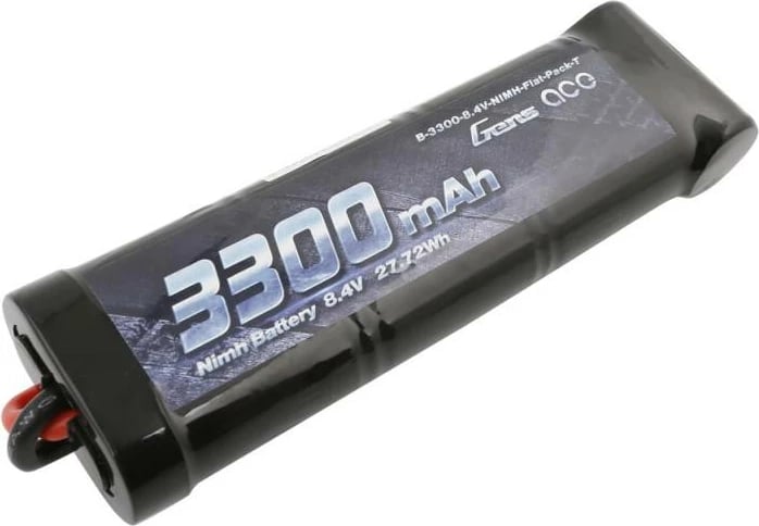 Bateri Gens ace 3300mAh 8.4V NiMH, T-Dean Plug, për makina RC