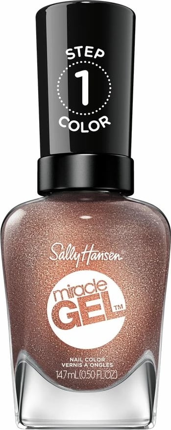 Llak për thonj për femra Sally Hansen Miracle Gel 211 Shell of a Party 14.7ml