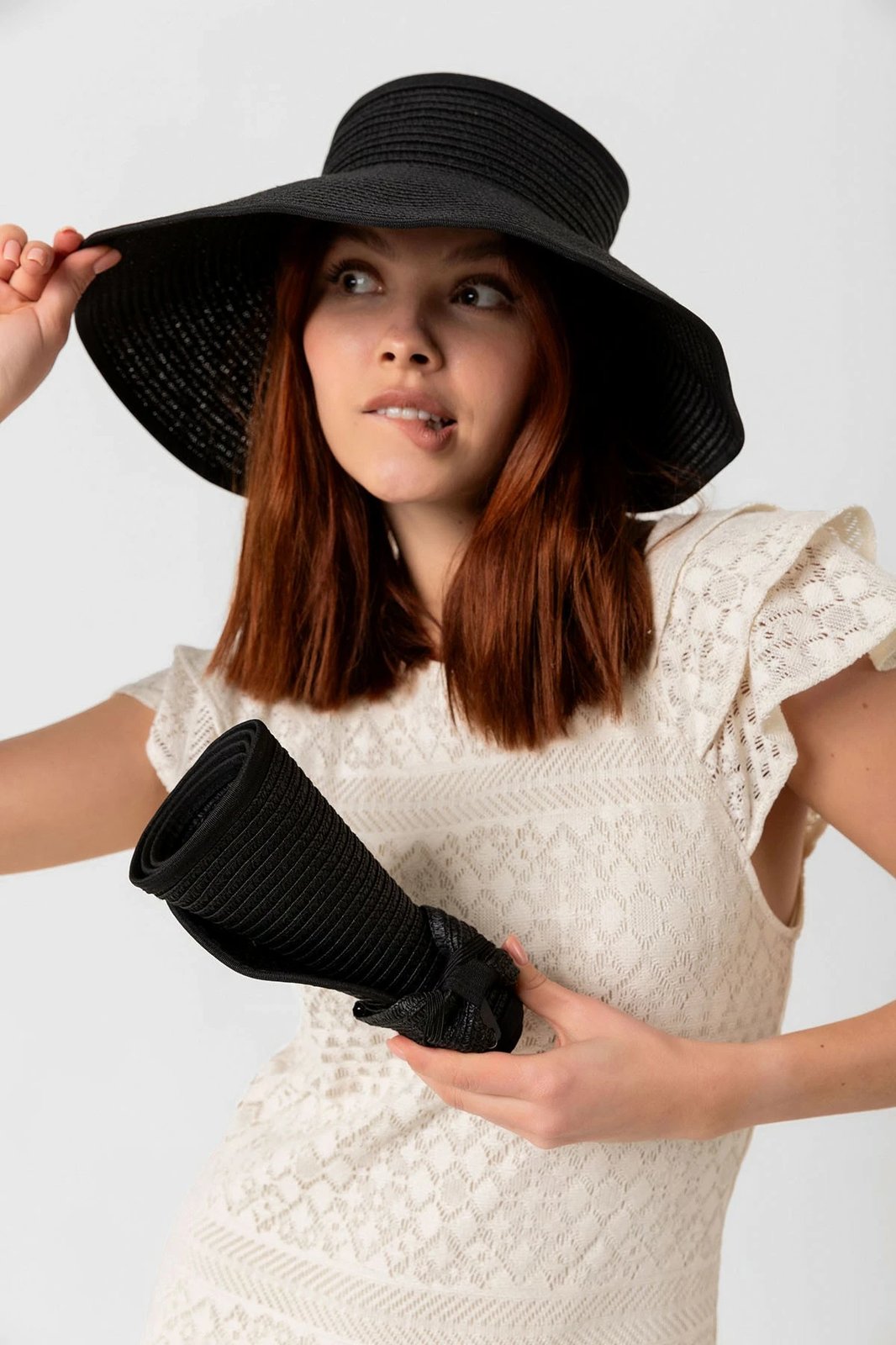 Kapelë për gra, Jumeon, Hsr2080, e zezë