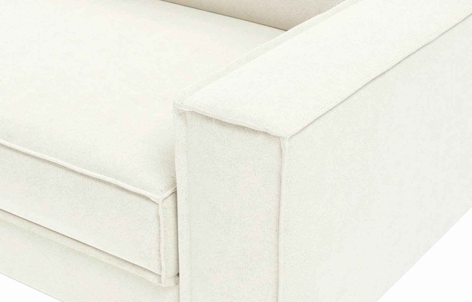 Karrige e madhe Sparrow, një vend, ngjyrë Milk Froth, këmbë dru arre