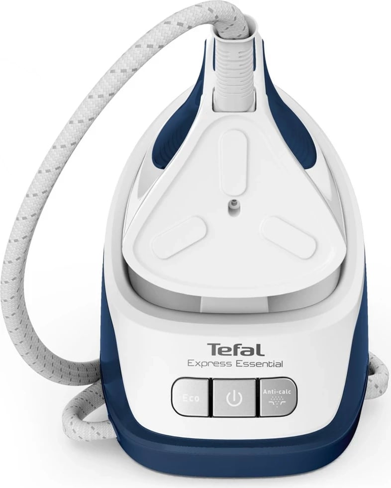 Hekur Tefal Express Essential SV6116, 2200 W, 1.4 L, Bardhë, Blu