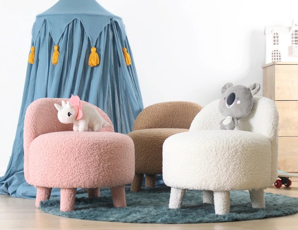 Puf Atelier del Sofa, Moouv 3343, ngjyrë pluhur