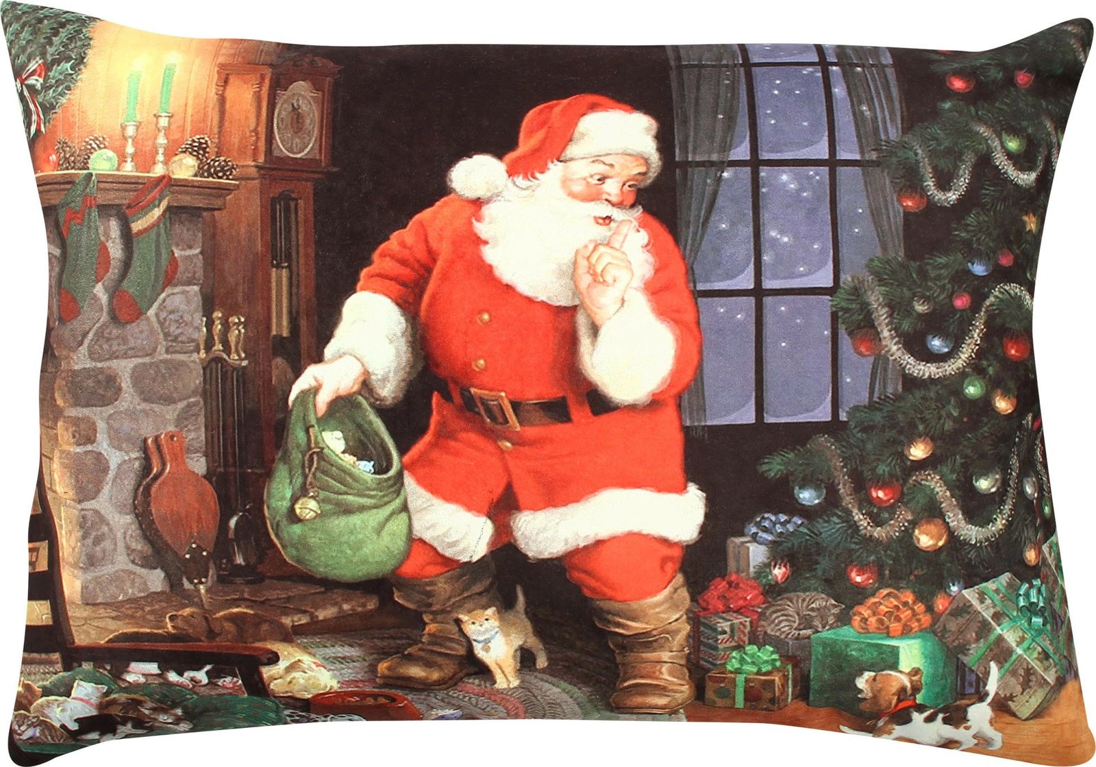 Jastëk dekorativ multingjyrësh Evila Originals, A50910, 33x48cm