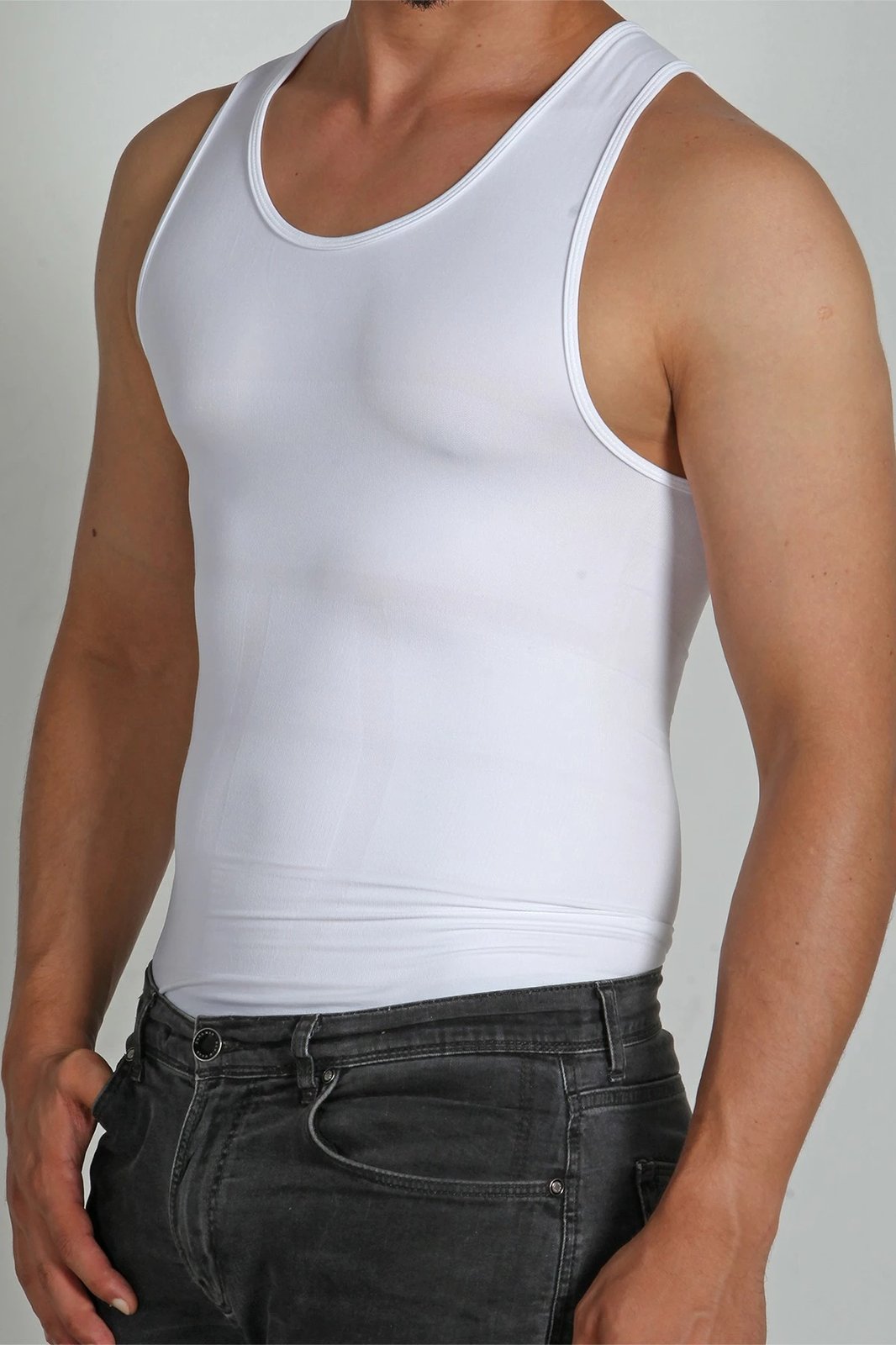 Korset për meshkuj, Jumeon, 237-006800003, i bardhë