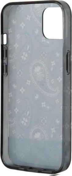 Mbështjellës Guess Bandana Paisley për iPhone 14 Plus 6.7", i zi, hardcase Mbështjellës Guess Bandana Paisley për iPhone 14 Plus 6.7", i zi, hardcase