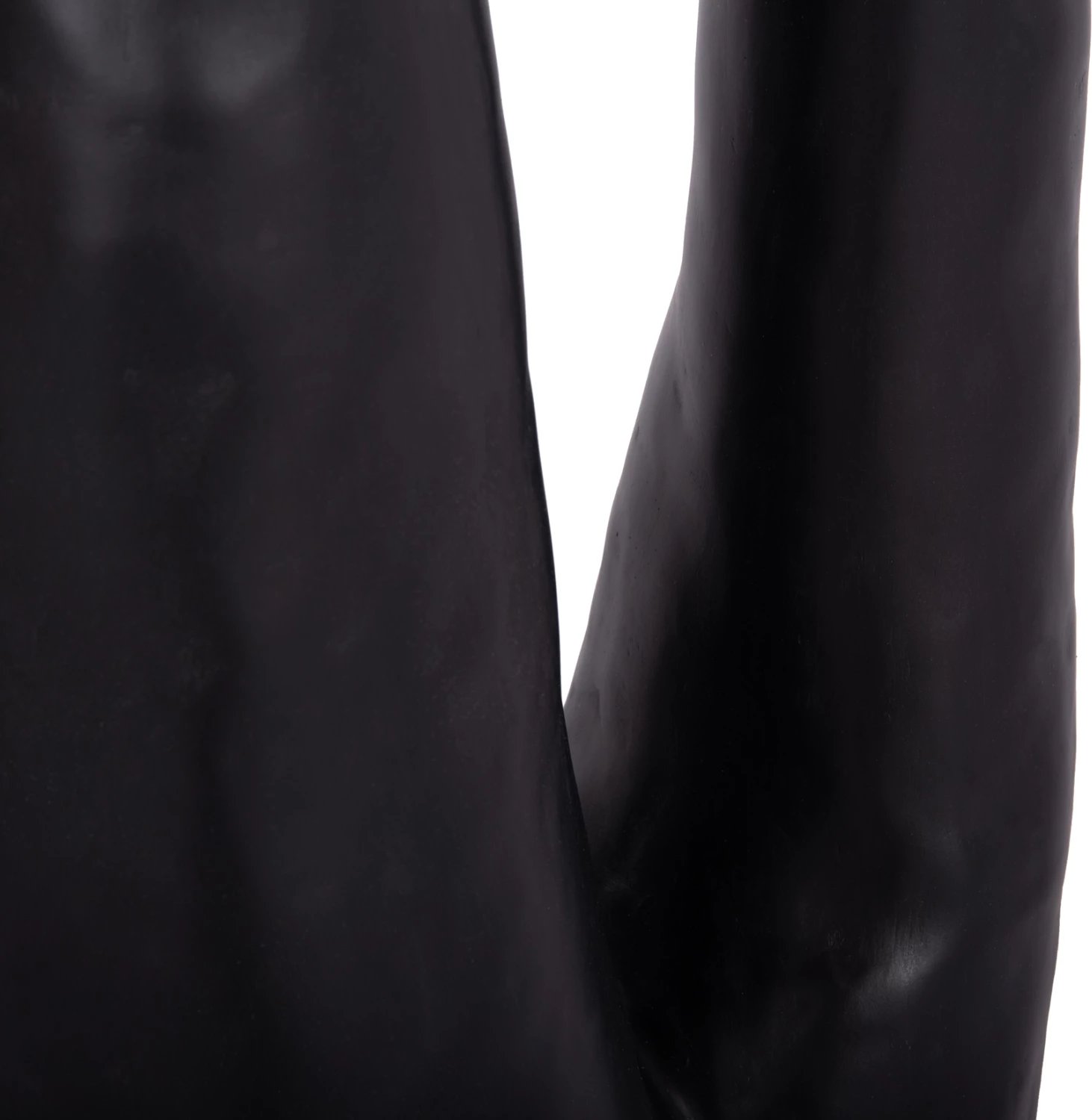 Llambë dyshemeje dekorative TUSKEN, fibër-cement, e zezë, FH4702.01, 50x43x145cm