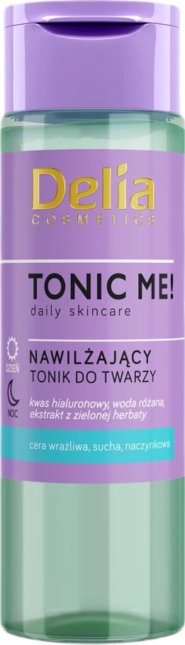 Tonik për fytyrë për femra Delia Tonic Me! Moisturizing Face Toner 200ml