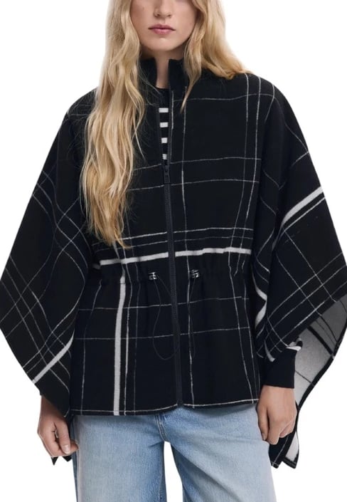 Jakne femra Desigual, e zezë