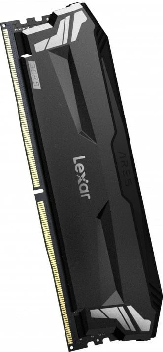 RAM Memorje Lexar ARES DDR5, 32GB (2x16GB), 6000MHz, CL32, RGB, e zezë