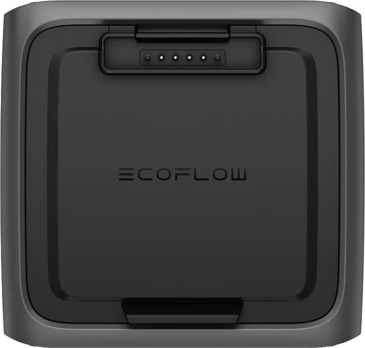 Bateri shtesë EcoFlow RIVER 3 Plus, 286 Wh, e zezë