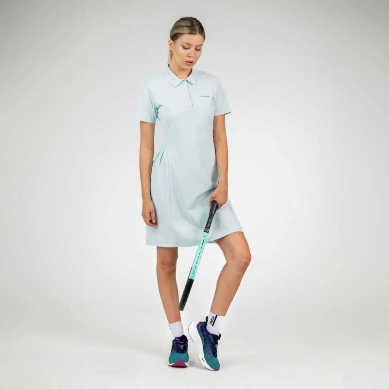 Fustan sportiv për femra Fitanu, i bardhë