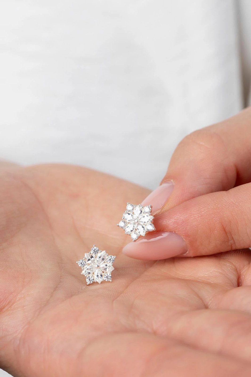 Vathë argjendi Elika Silver, ELKAB92348G