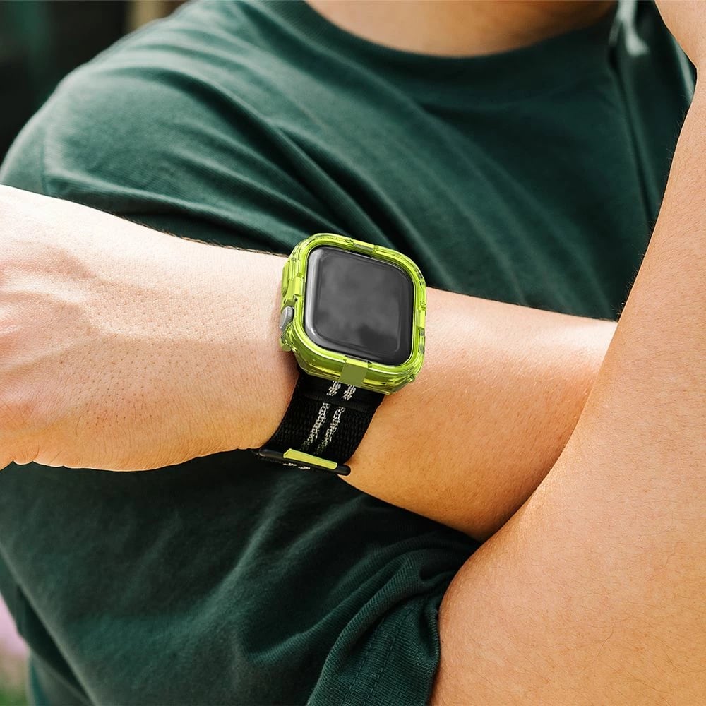 Mbështjellës Ringke Fusion për Apple Watch 10, 46mm, i zi