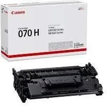 Toner Canon 070H, i zi, kapacitet i lartë