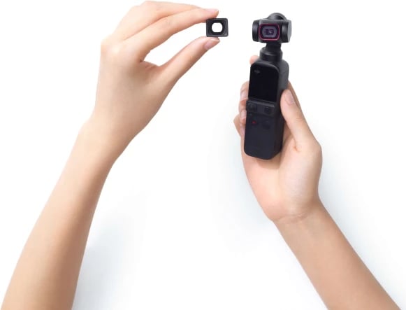 Lentë kënd të gjerë, DJI, CP.OS.00000126.01, për Osmo Pocket/Pocket 2, 15 mm, 110°
