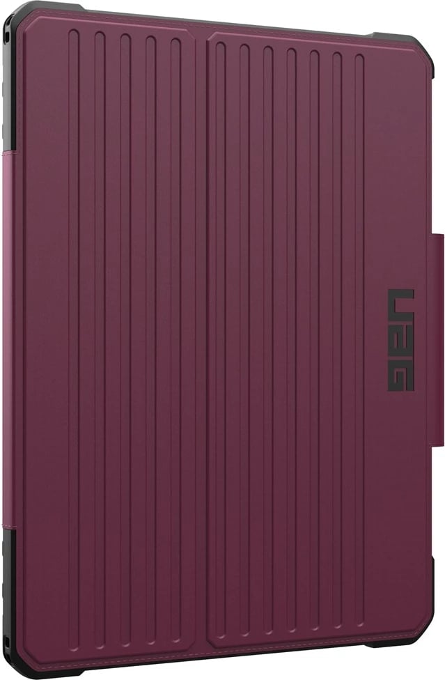 Mbështjellës folio Urban Armor Gear Metropolis SE për iPad Pro 13" (7th Gen, 2024, M4), burgundy
