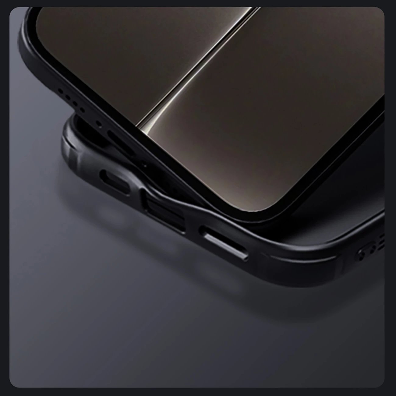 Mbështjellës Nillkin CamShield Pro Magnetic për iPhone 16e, i zi