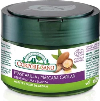 Maskë për flokë CORPORE Cosmos Organic unisex 250ml