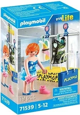 Set lodrash Playmobil My Life 71539 Shopping, 19 pjesë