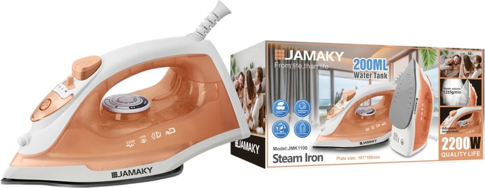 Hekur JAMAKY JMK1100 (Pembe)