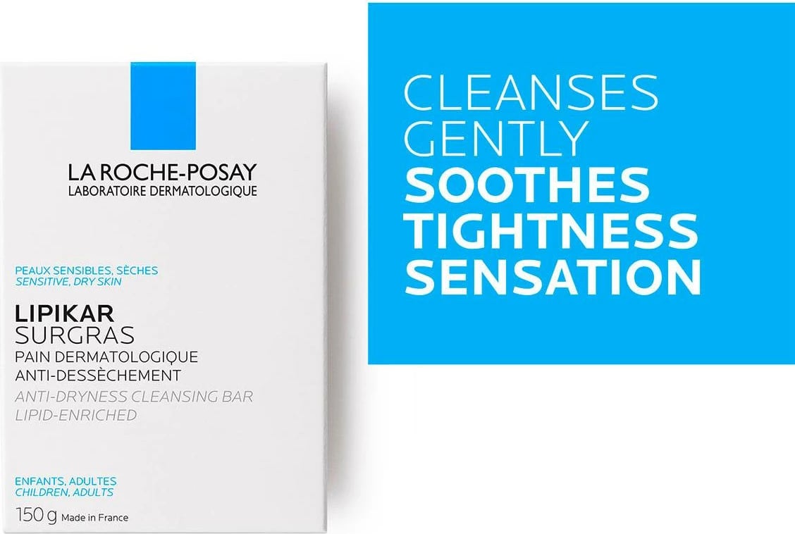 Pastrues La Roche-Posay Lipikar Surgras, 150g