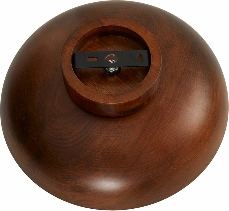 Llambë muri Opviq, dru arre, kapak qelqi, Walnut