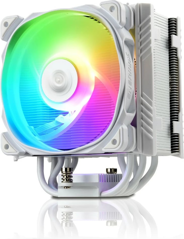 Cooler Enermax ETS-T50, 12cm, RGB, i bardhë