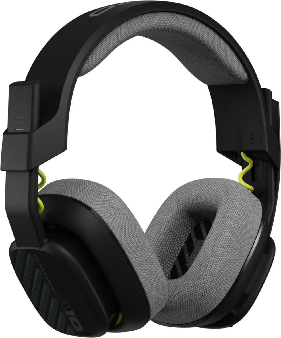 Kufje gaming Logitech Astro A10 Gen 2, me kabllo 3.5mm, e zezë